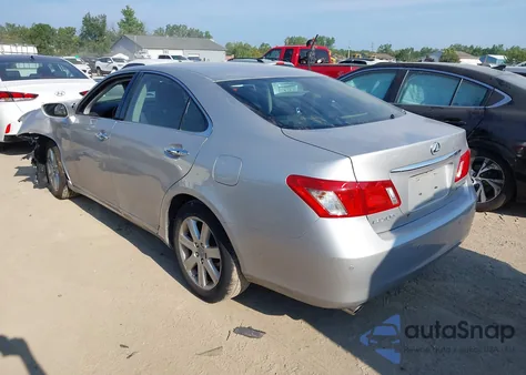 2009 Lexus Es 350 from USA, damaged, VIN JTHBJ46GX92330729